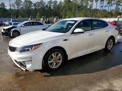 KIA salvage cars for sale: 2016 KIA Optima lx