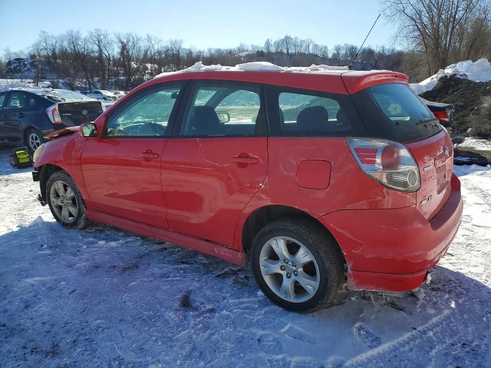 2005 Toyota Corolla Matrix Base