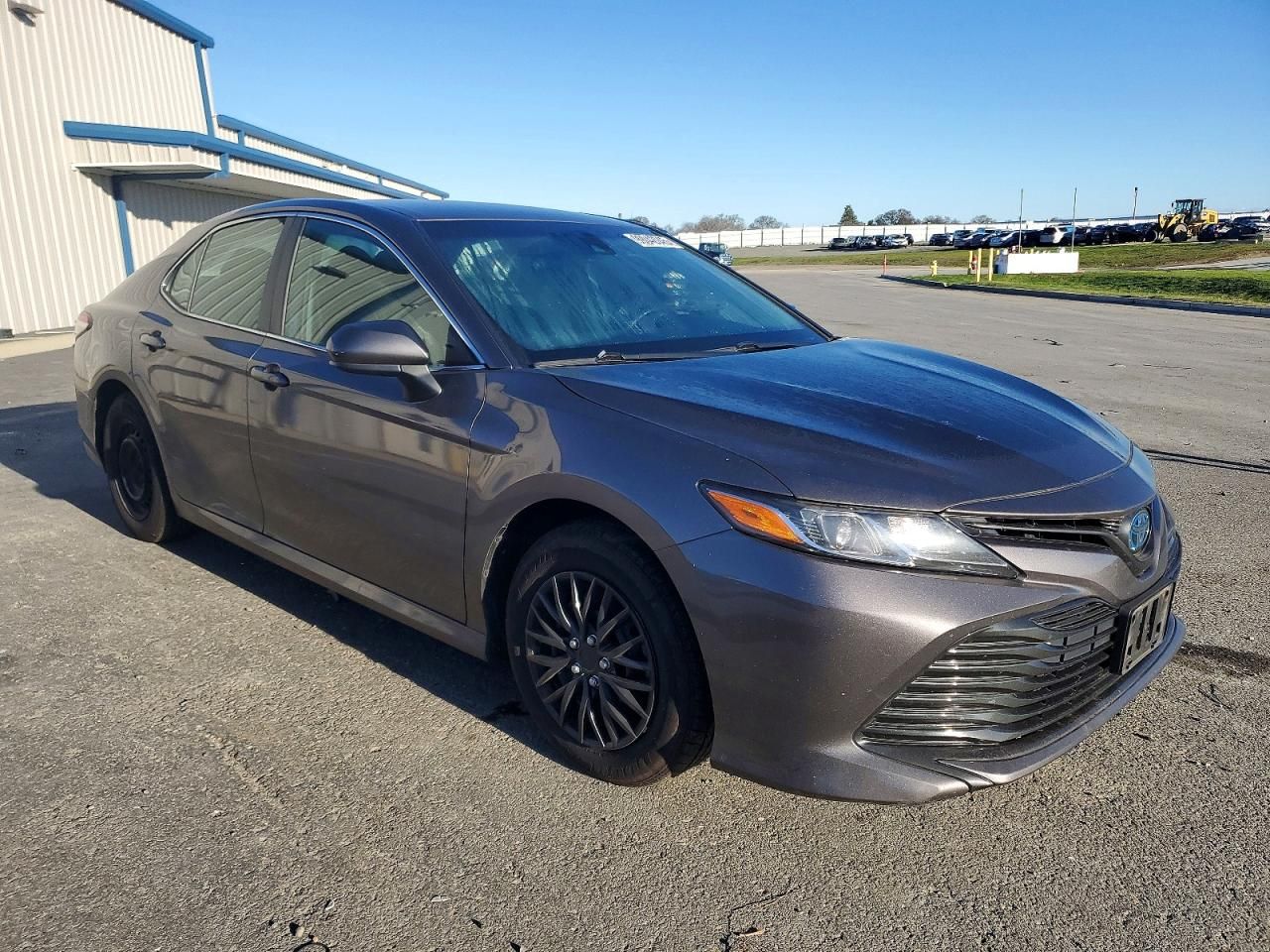 2020 Toyota Camry le