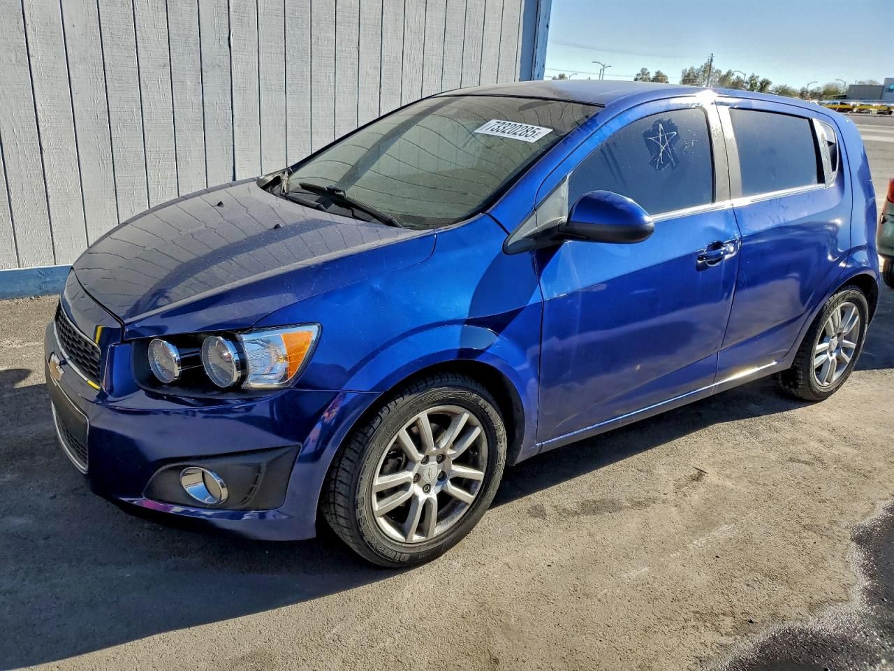 2014 Chevrolet Sonic lt