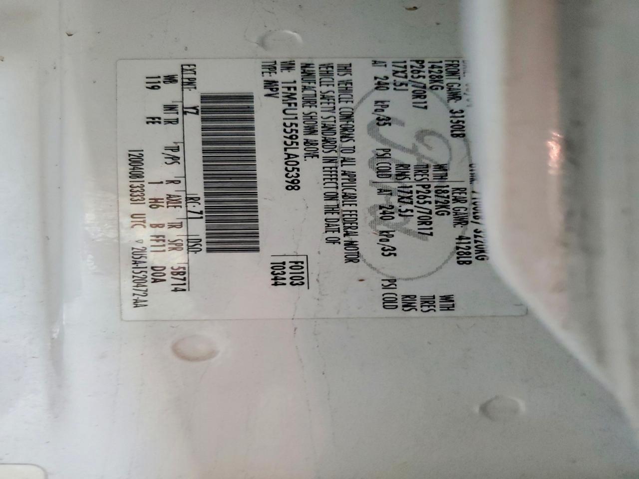 2005 Ford Expedition xlt