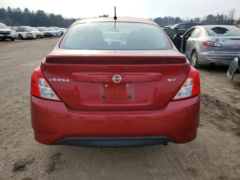2019 Nissan Versa s