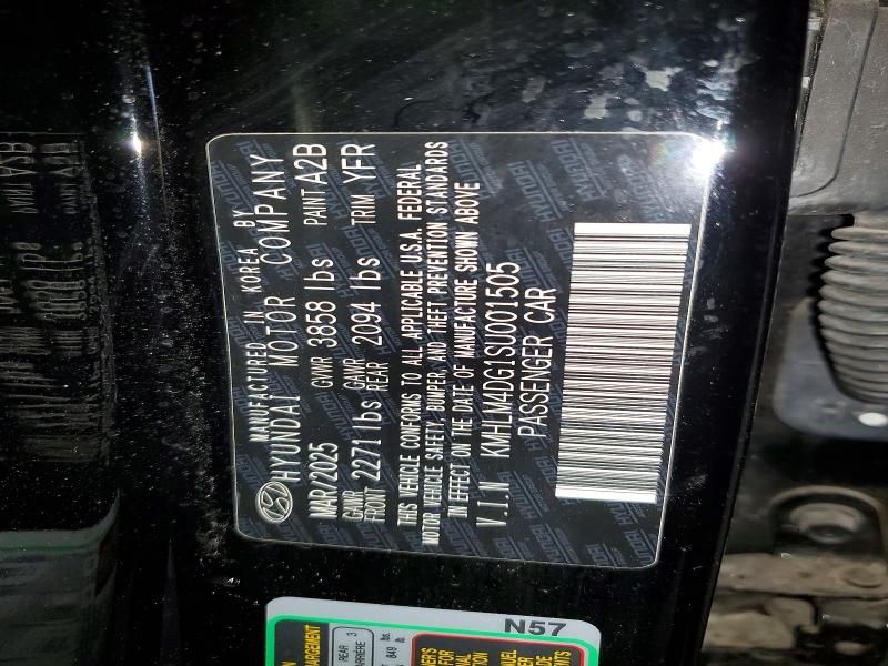 2025 Hyundai Elantra sel Sport