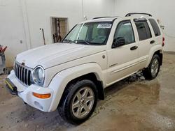 Jeep salvage cars for sale: 2004 Jeep Liberty Limited