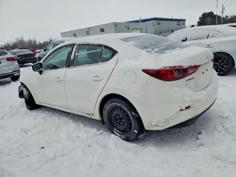 2018 Mazda 3 gs
