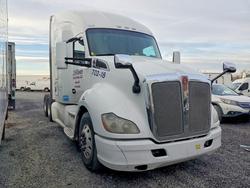 Salvage trucks for sale at Fredericksburg, VA auction: 2018 Kenworth T680 Semi Truck