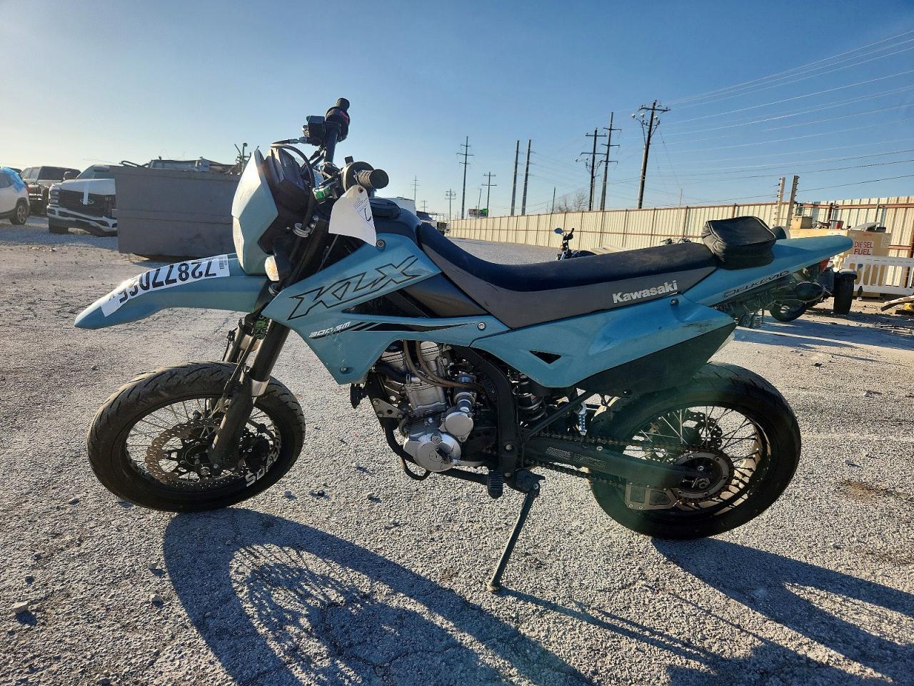 2024 Kawasaki KLX300 S