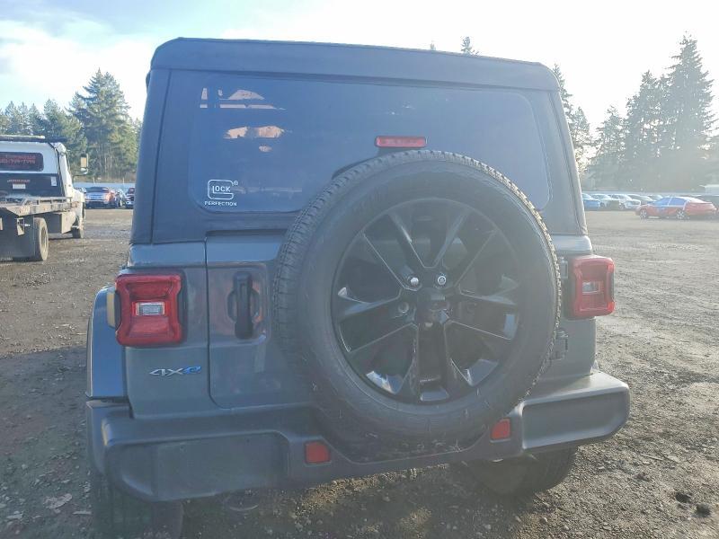 2021 Jeep Wrangler Unlimited Sahara 4XE