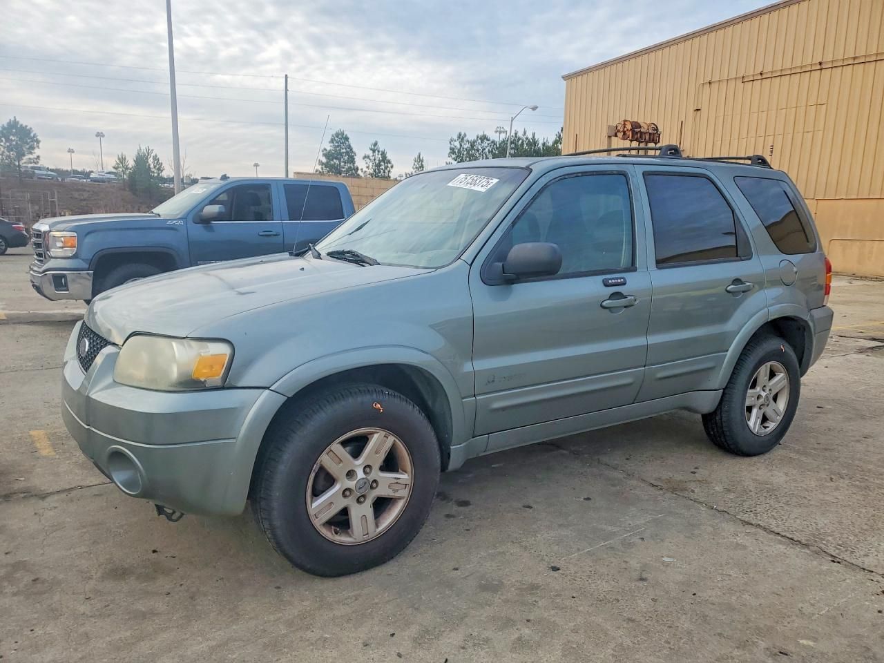 2006 Ford Escape hev