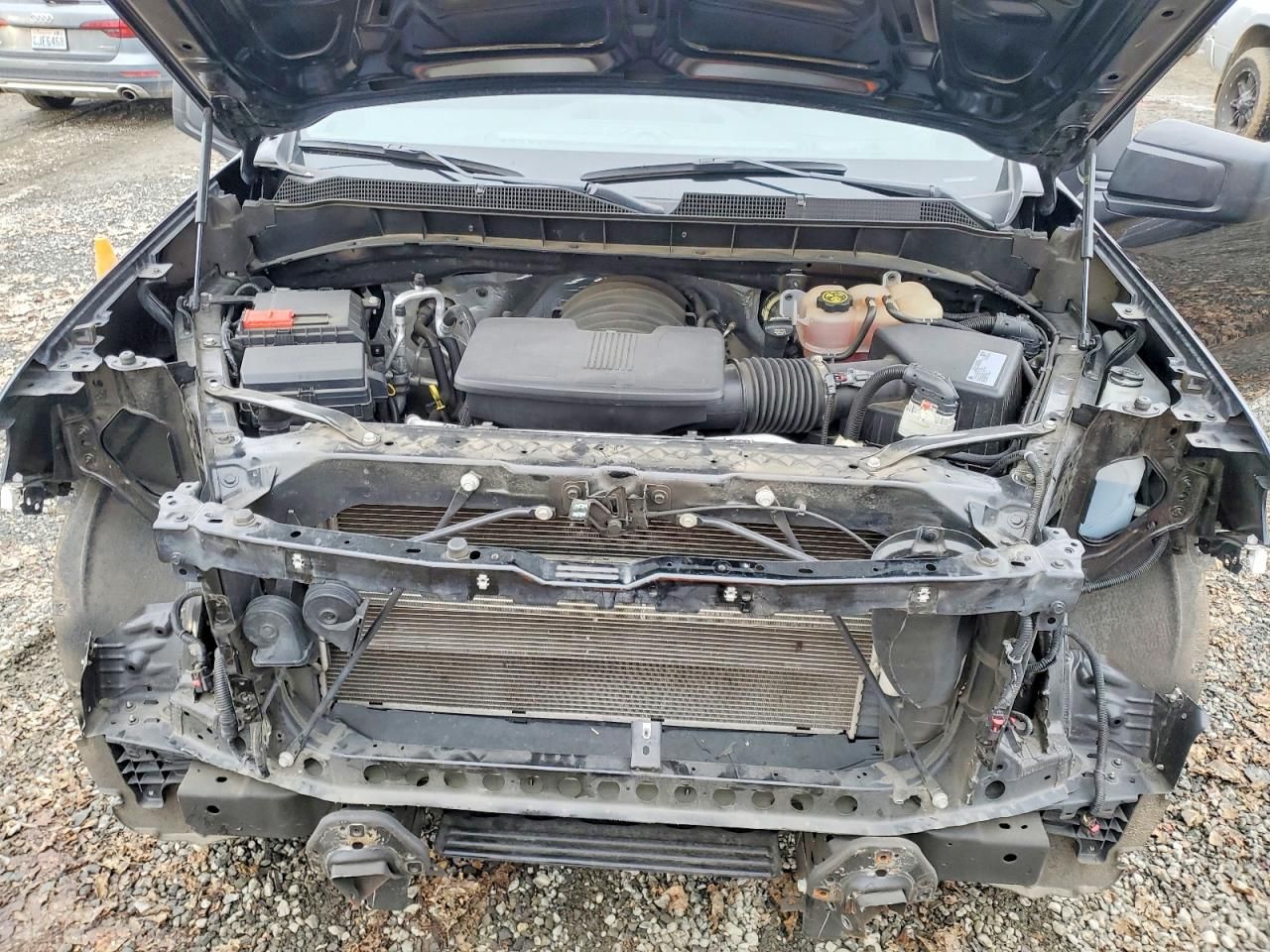 2021 Chevrolet Silverado K1500 Trail Boss Custom