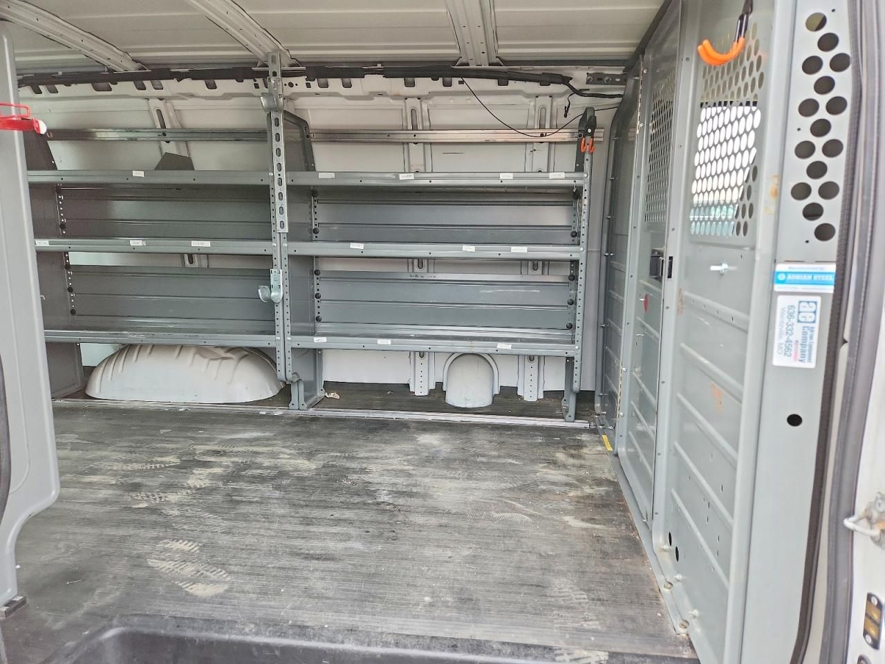 2014 Chevrolet Express 2500 Utility / Service Van