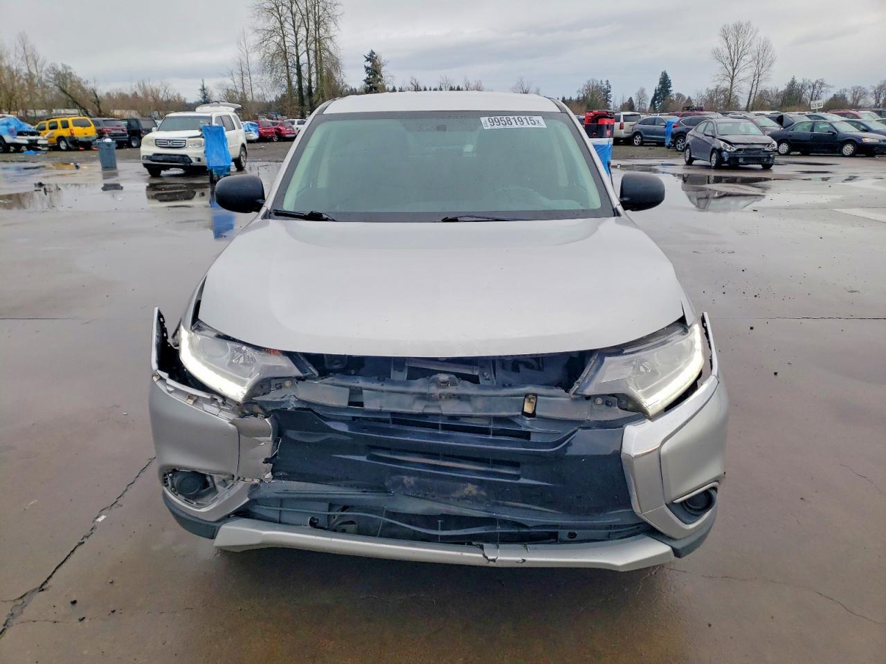 2018 Mitsubishi Outlander es