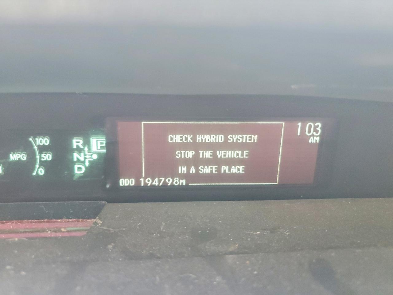 2012 Toyota Prius