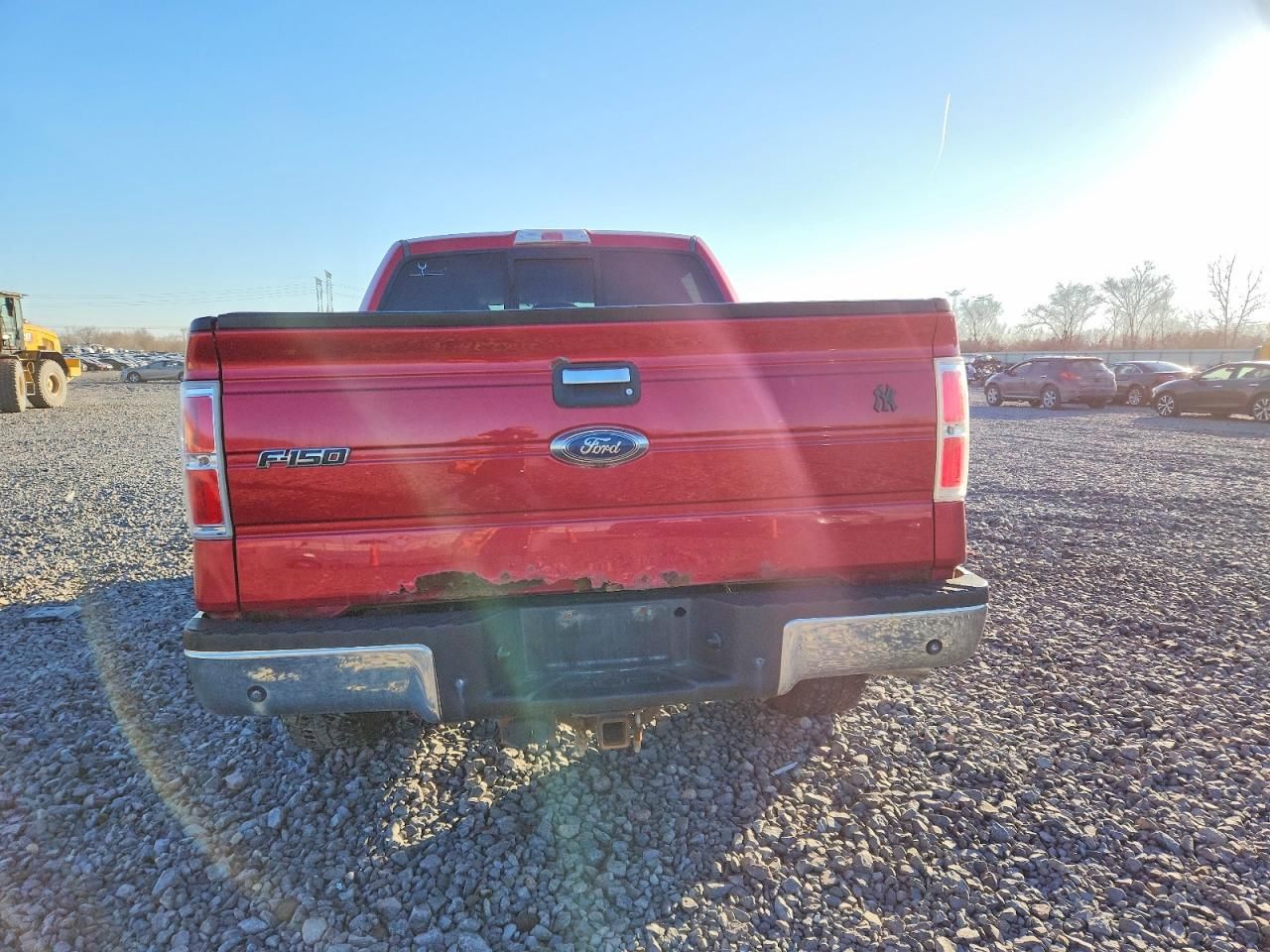 2012 Ford F150 Supercrew