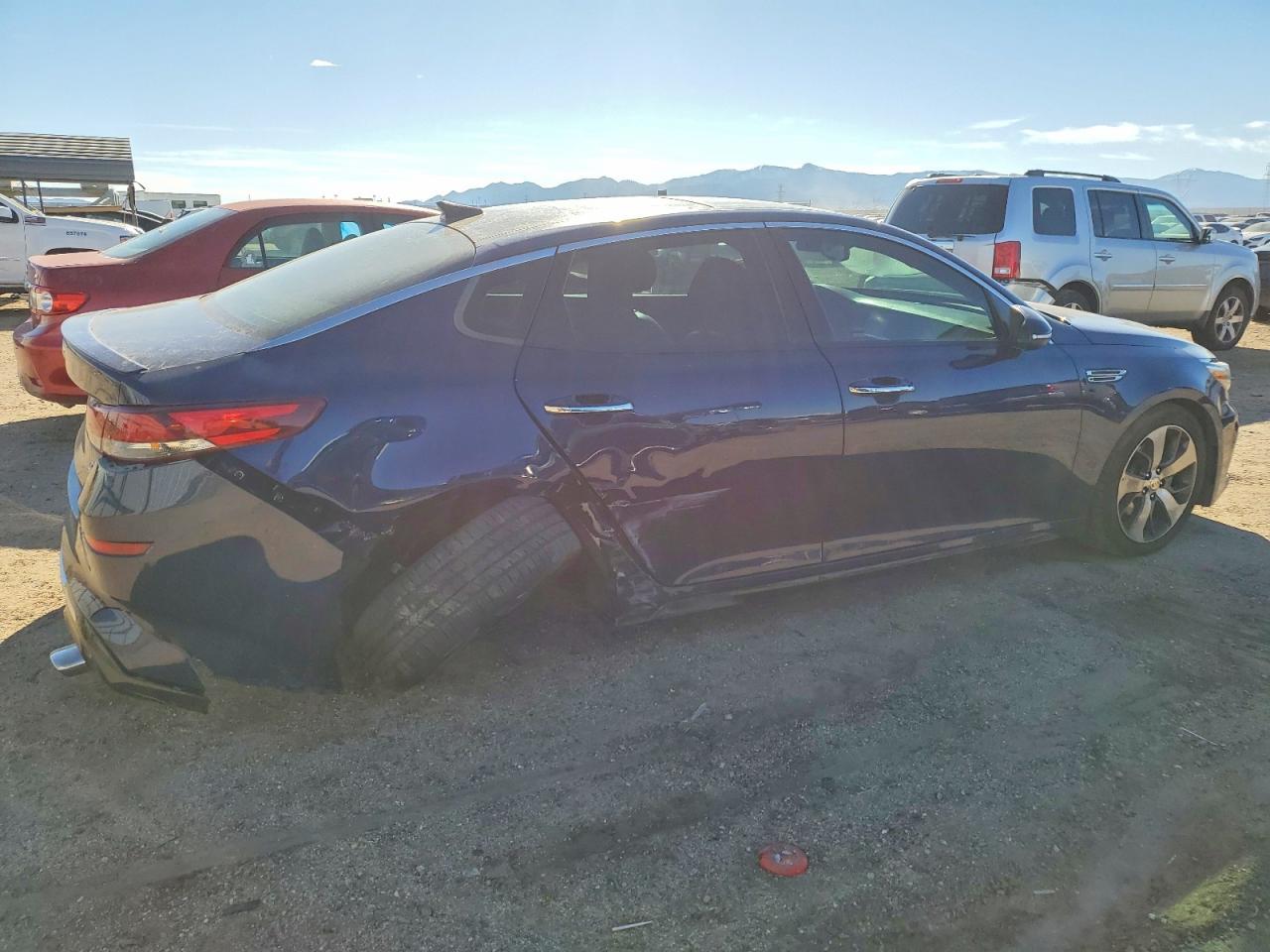 2019 KIA Optima s