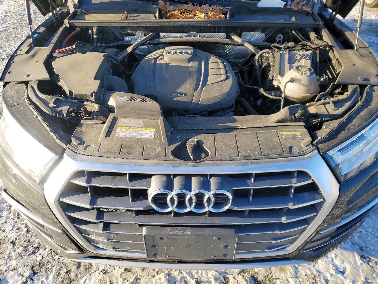 2018 Audi Q5 Premium Plus