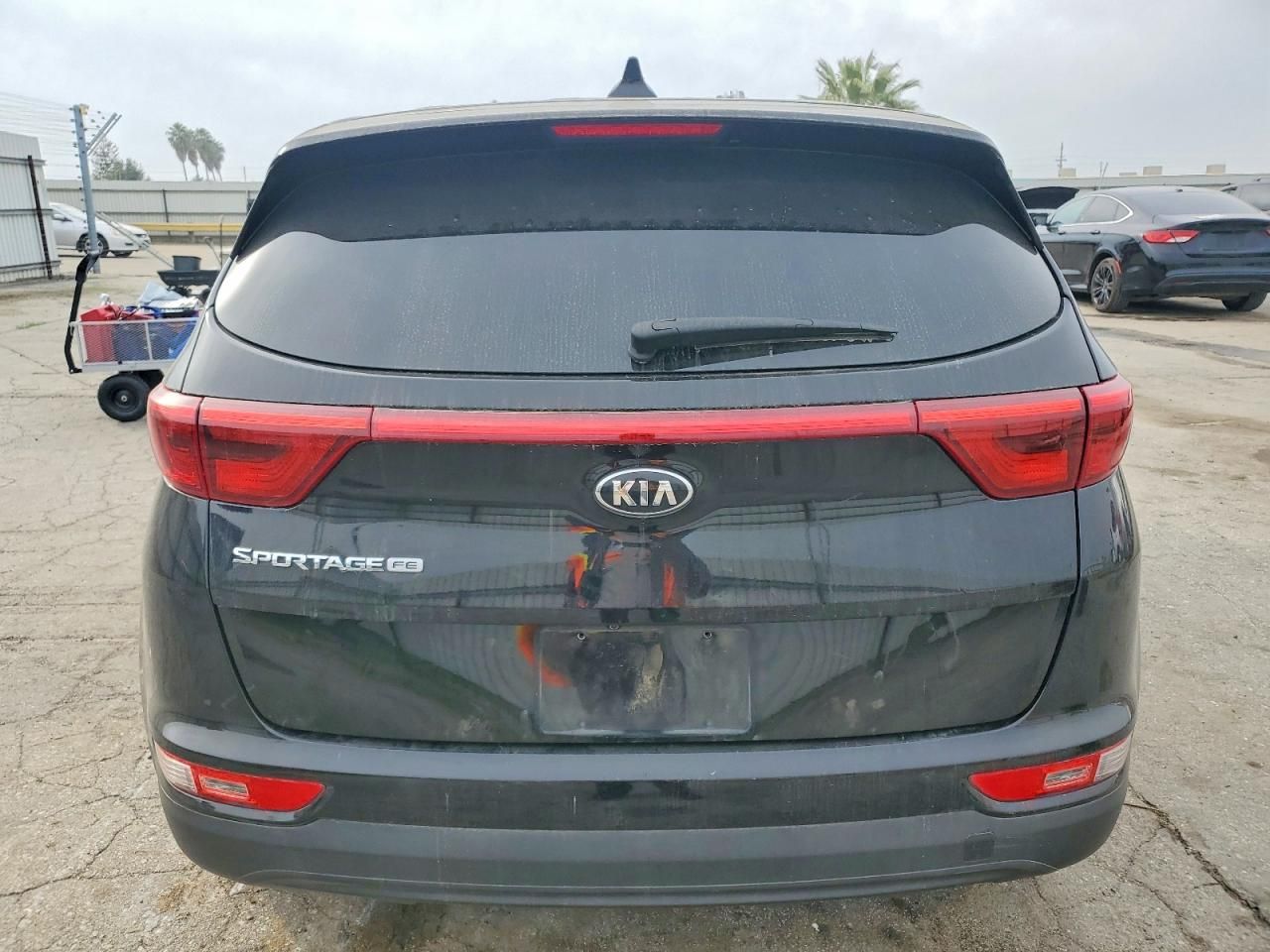 2018 KIA Sportage lx