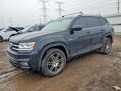 Volkswagen Atlas salvage cars for sale: 2019 Volkswagen Atlas se