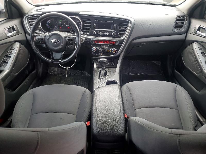 2016 KIA Optima Hybrid