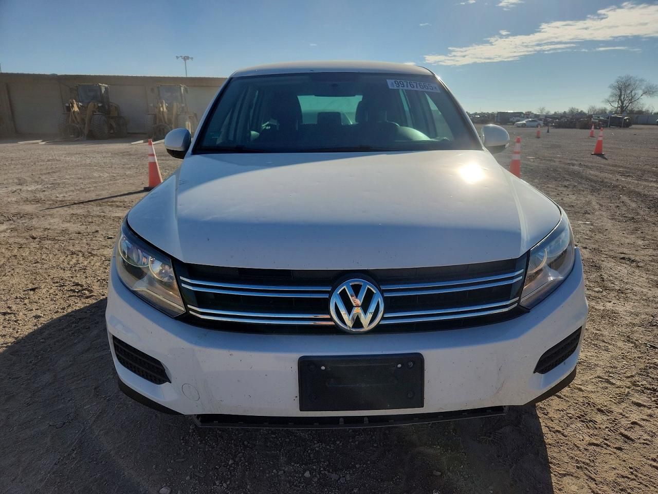 2014 Volkswagen Tiguan s