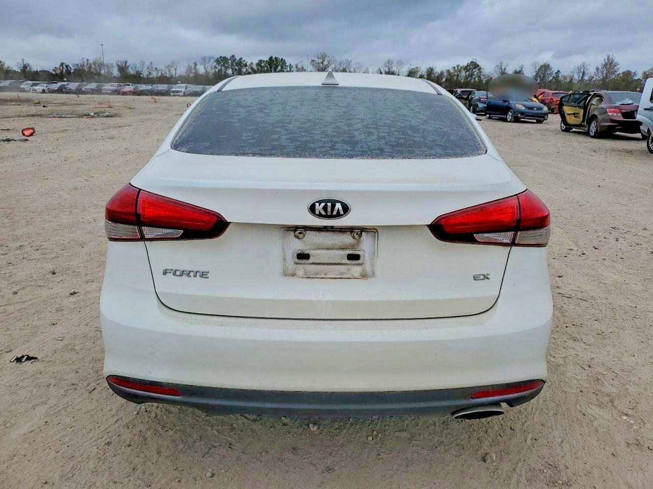 2017 KIA Forte ex