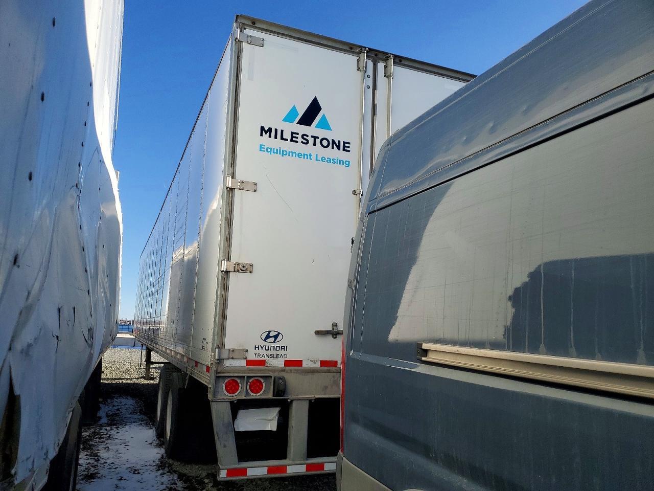 2024 Hyundai Translead VC2530152-AJS DRY Van Trailer