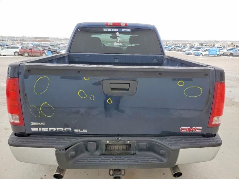 2008 GMC Sierra K1500