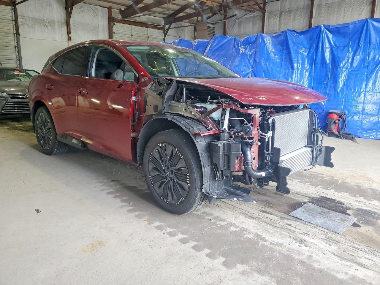 2025 Nissan Murano Platinum