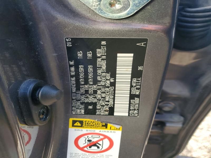 2015 Toyota Highlander Limited Platinum