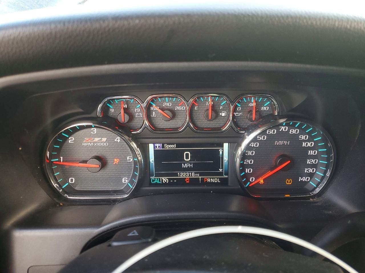 2017 Chevrolet Silverado K1500 lt