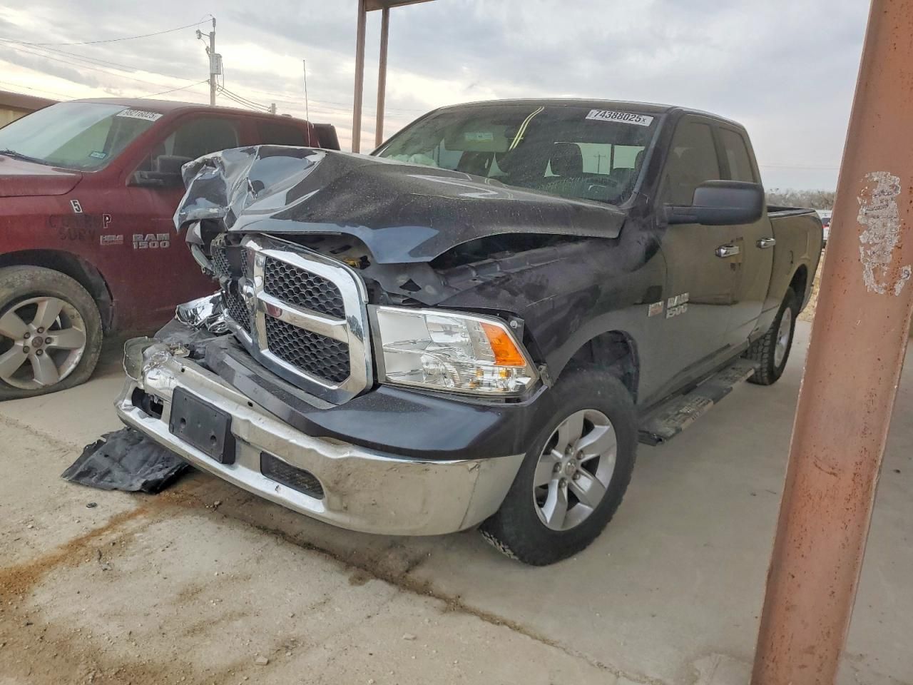 2018 Dodge Ram 1500 slt