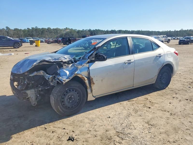 2016 Toyota Corolla l