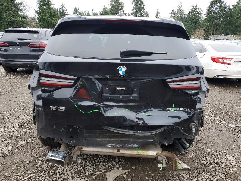 2022 BMW X3 Sdrive30i
