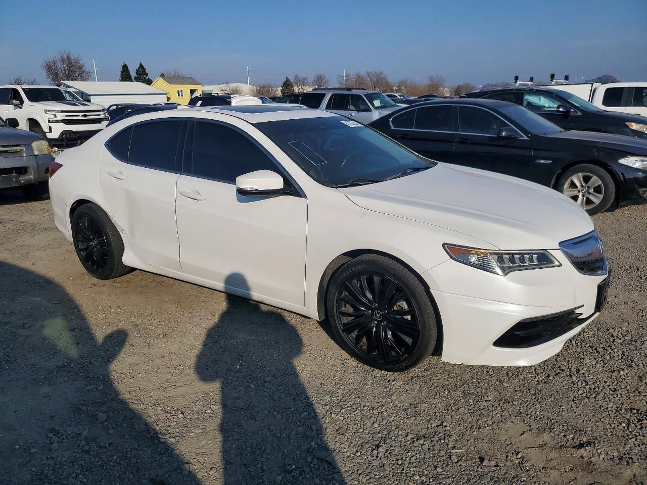 2017 Acura Tlx Tech