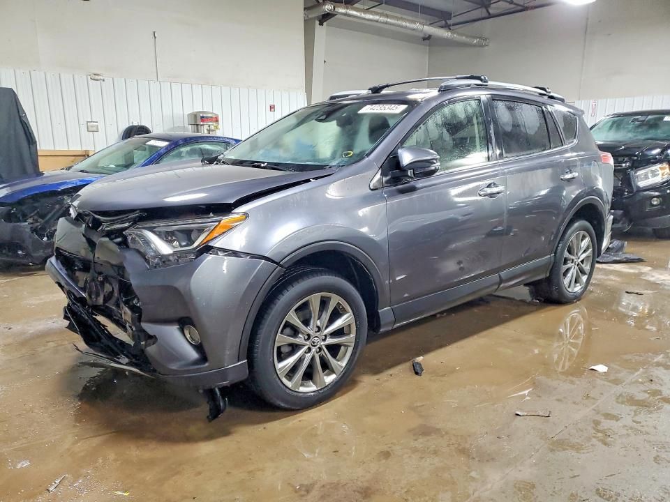 2018 Toyota Rav4 Limited