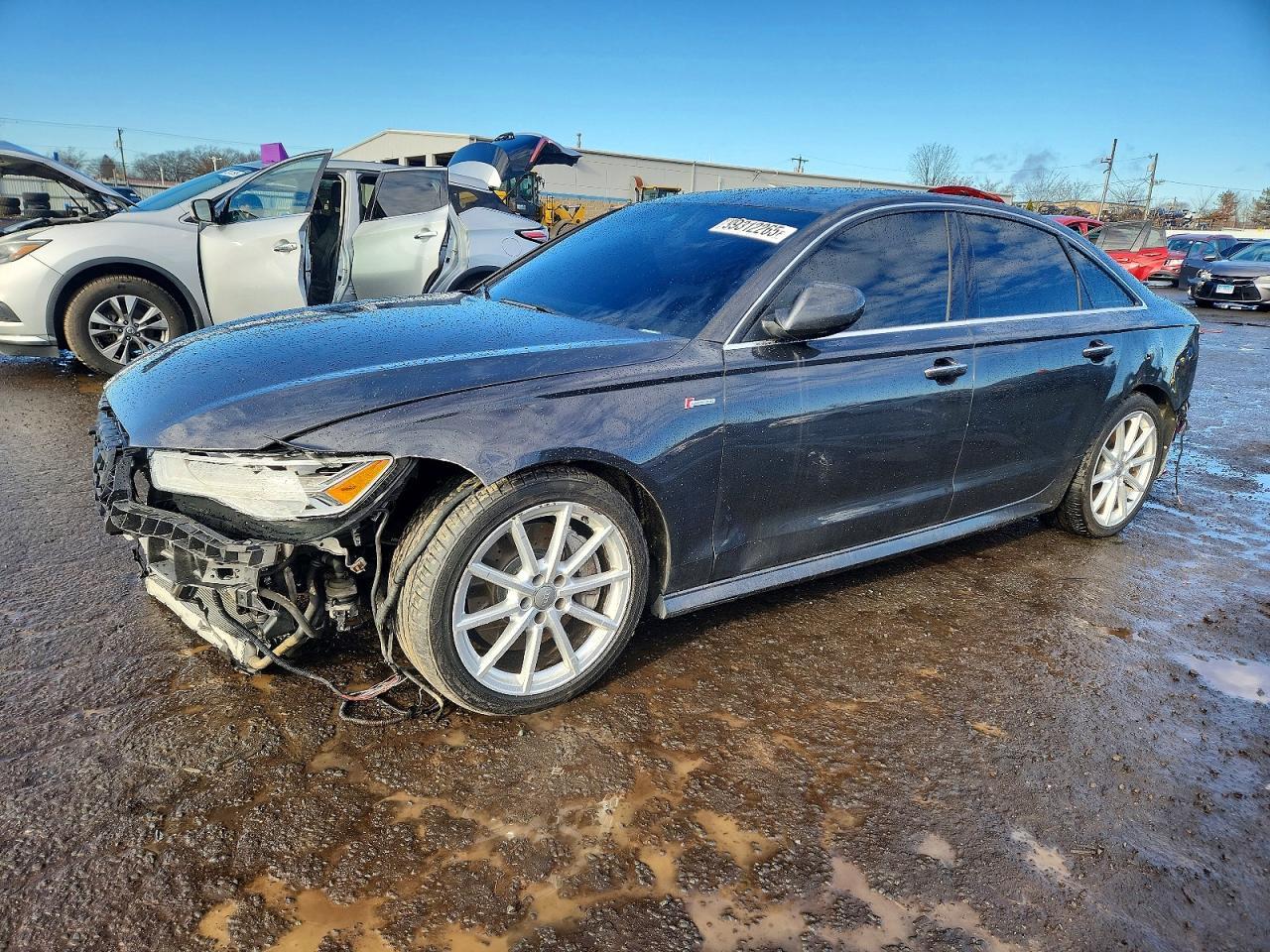 2017 Audi A6 Prestige