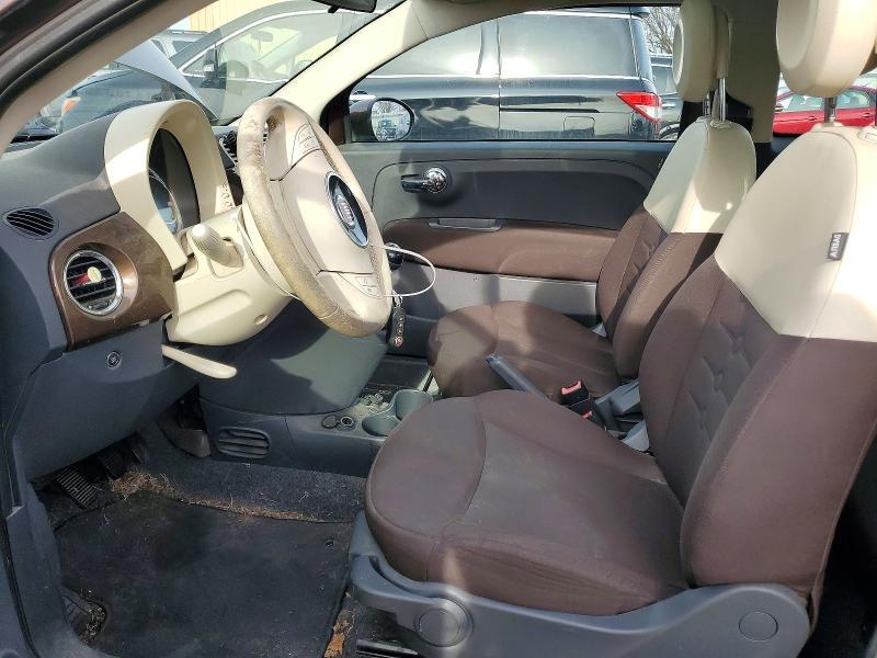 2015 Fiat 500 pop