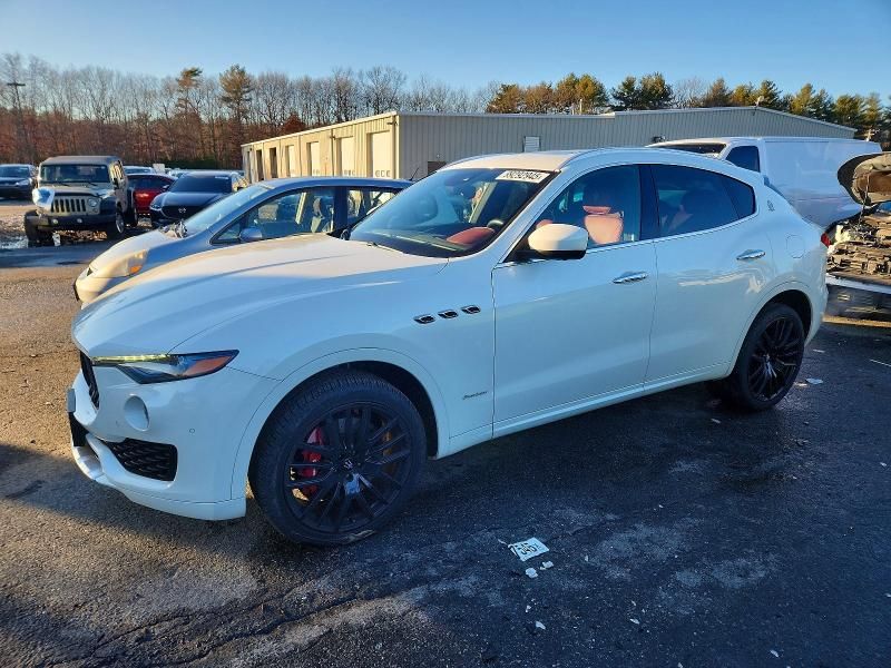 2018 Maserati Levante s Luxury