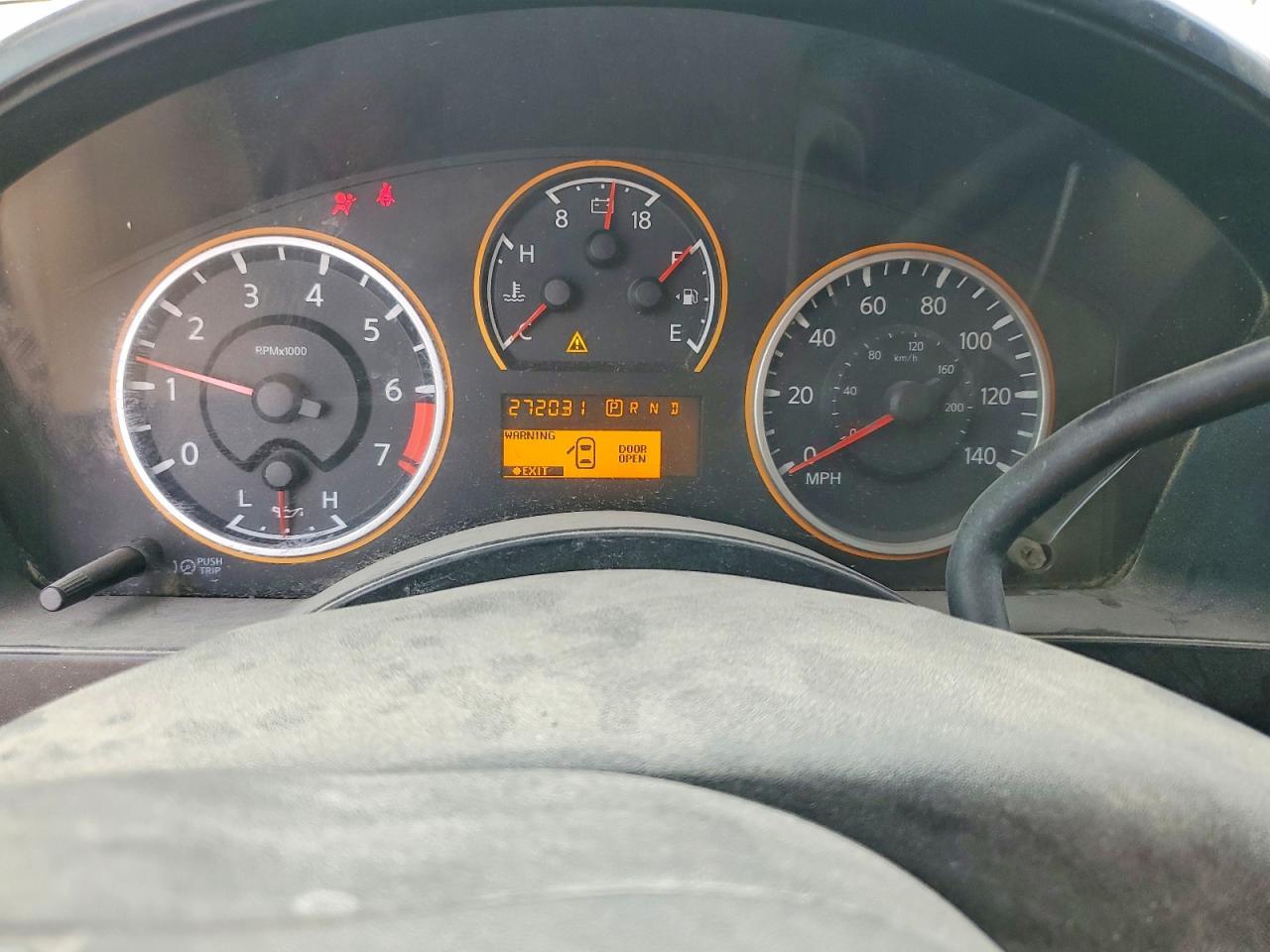 2008 Nissan Titan XE