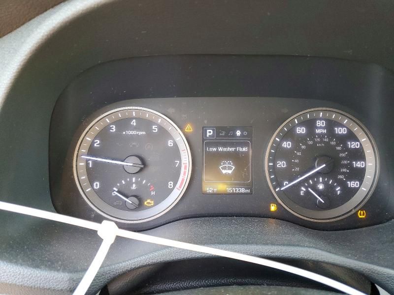 2017 Hyundai Tucson Limited