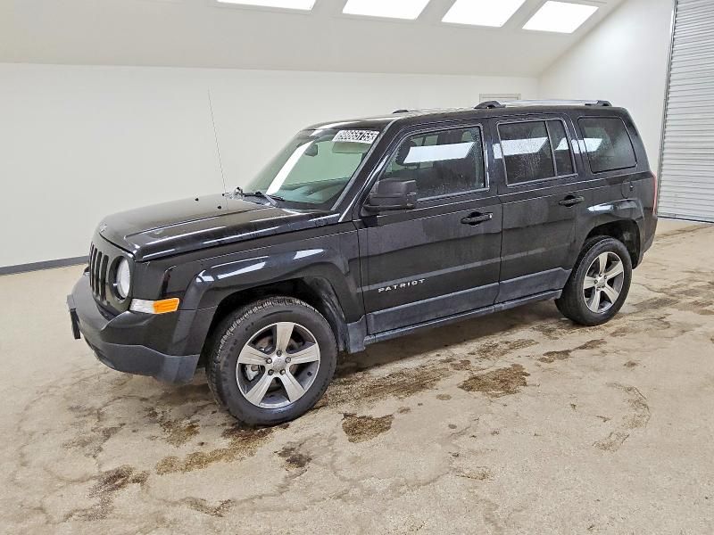 2016 Jeep Patriot Latitude