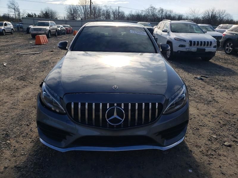 2018 Mercedes-Benz C 300 4matic