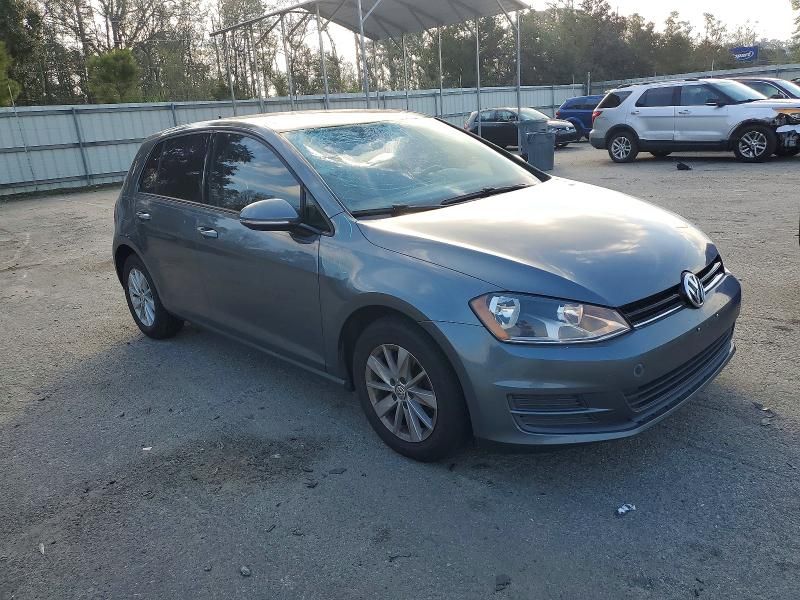 2016 Volkswagen Golf S/se