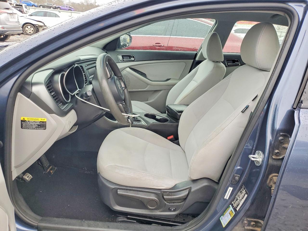 2015 KIA Optima lx