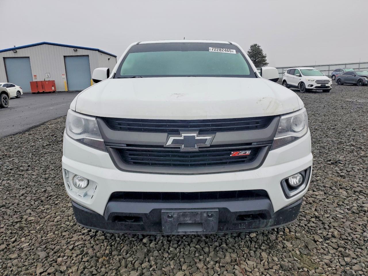 2017 Chevrolet Colorado Z71