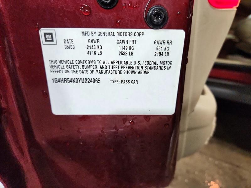 2000 Buick Lesabre Limited