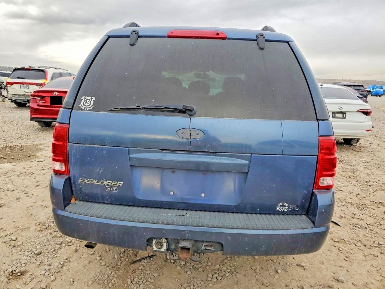 2004 Ford Explorer xlt