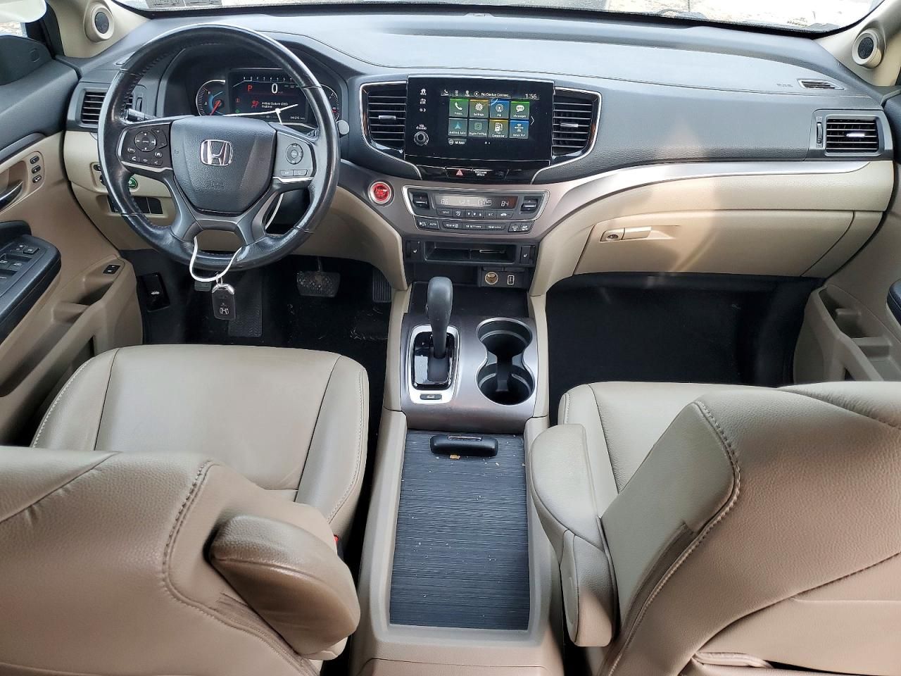 2020 Honda Pilot exl