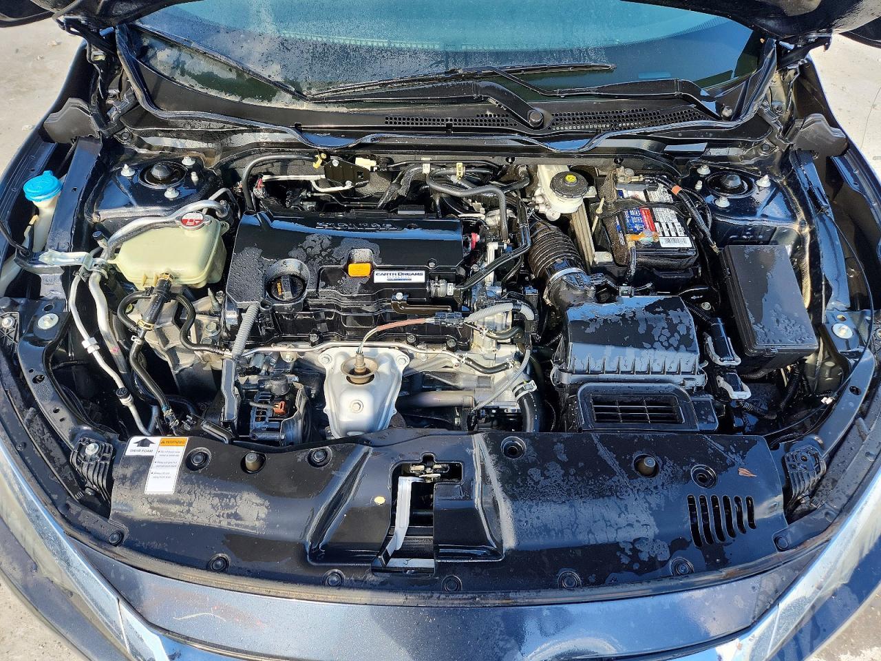 2016 Honda Civic lx