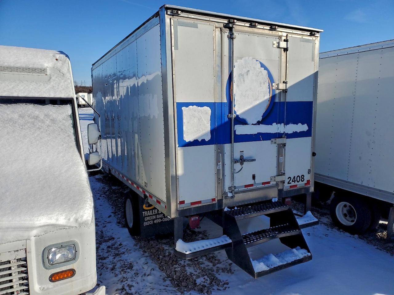 2024 Ford F450 Super Duty Refrigerated BOX Truck